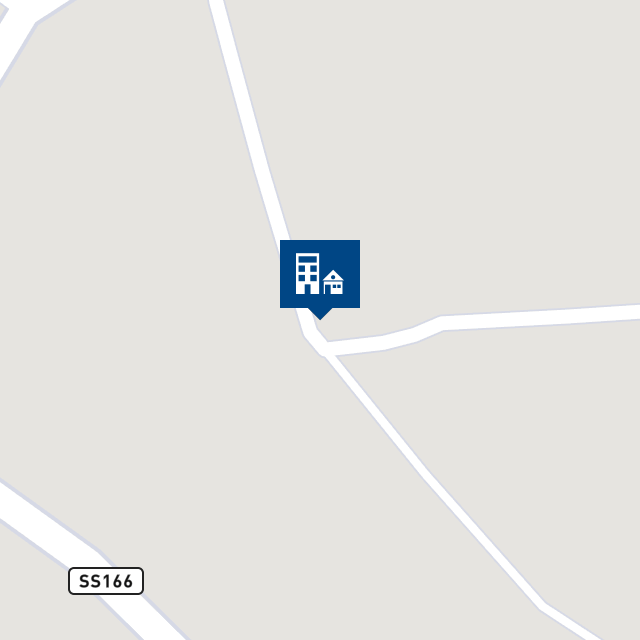 Mappa geografica del bene