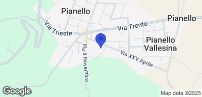 Mappa geografica del bene