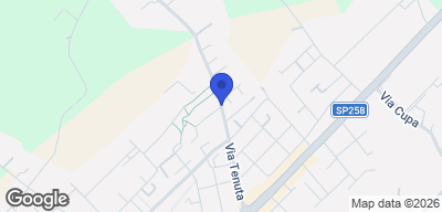 Mappa geografica del bene