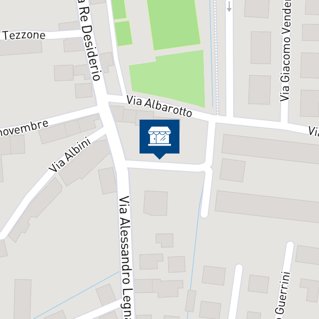 Mappa geografica del bene