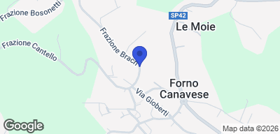 Mappa geografica del bene