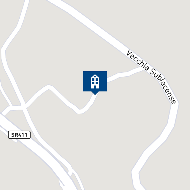 Mappa geografica del bene