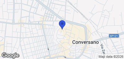 Mappa geografica del bene