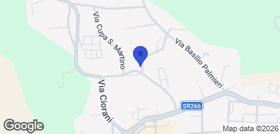 Mappa geografica del bene