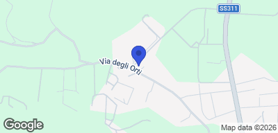 Mappa geografica del bene