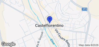 Mappa geografica del bene