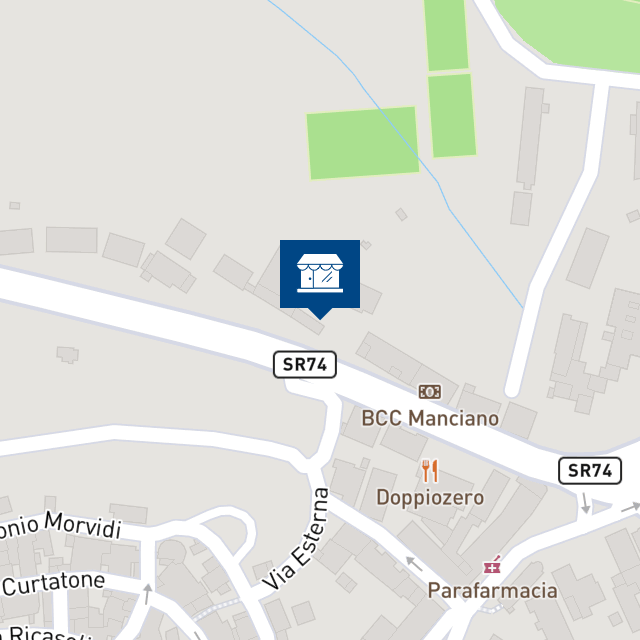 Mappa geografica del bene