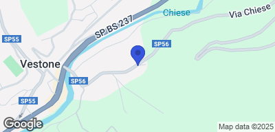 Mappa geografica del bene