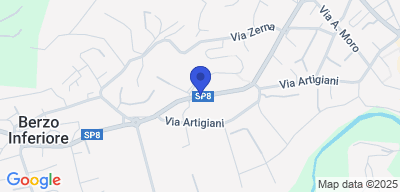 Mappa geografica del bene