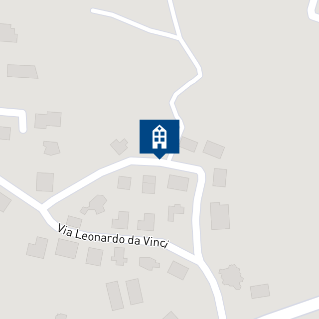 Mappa geografica del bene