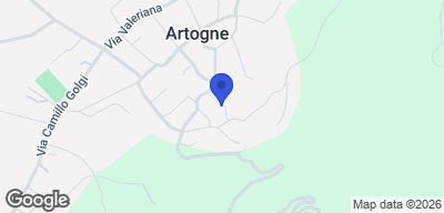 Mappa geografica del bene