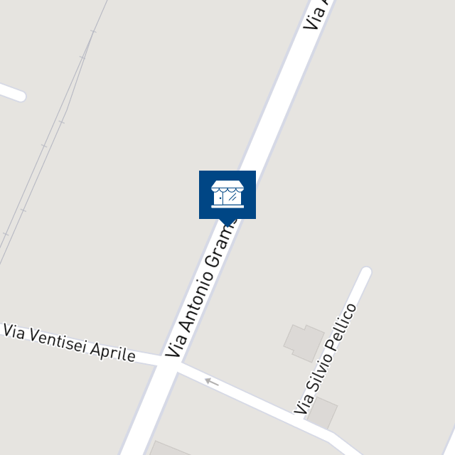 Mappa geografica del bene