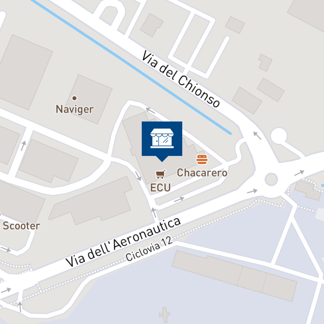 Mappa geografica del bene