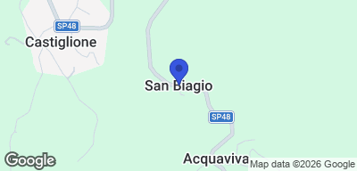 Mappa geografica del bene