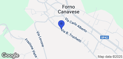 Mappa geografica del bene