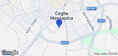 Mappa geografica del bene