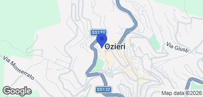 Mappa geografica del bene