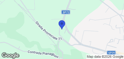 Mappa geografica del bene