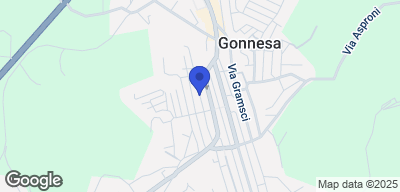 Mappa geografica del bene