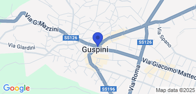 Mappa geografica del bene