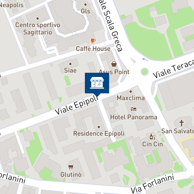 Mappa geografica del bene