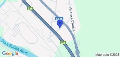 Mappa geografica del bene