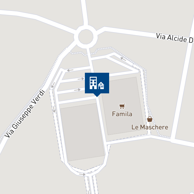 Mappa geografica del bene