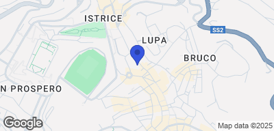 Mappa geografica del bene