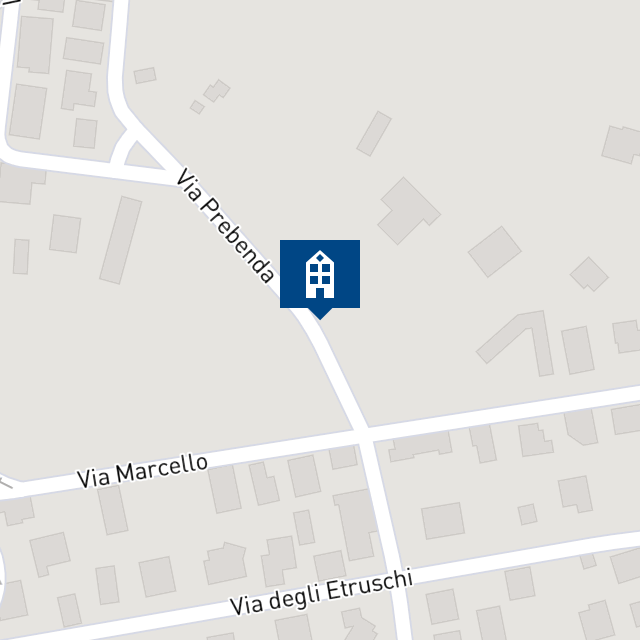 Mappa geografica del bene