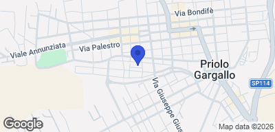 Mappa geografica del bene