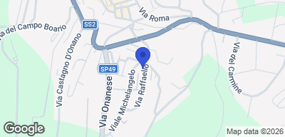 Mappa geografica del bene