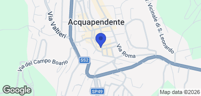 Mappa geografica del bene