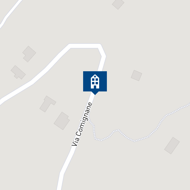 Mappa geografica del bene