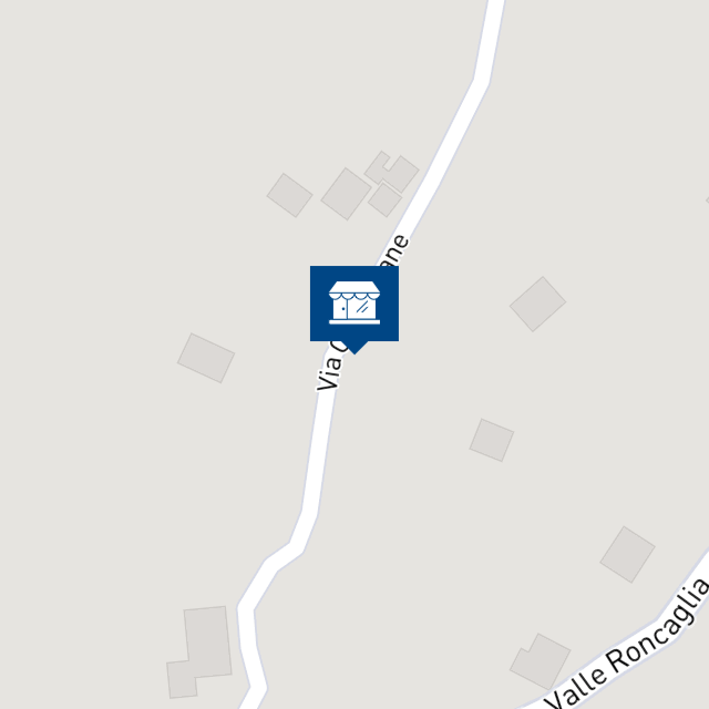 Mappa geografica del bene