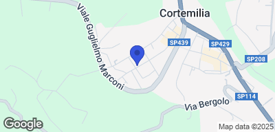 Mappa geografica del bene