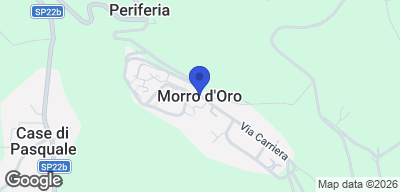 Mappa geografica del bene