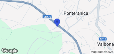 Mappa geografica del bene