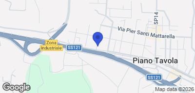 Mappa geografica del bene