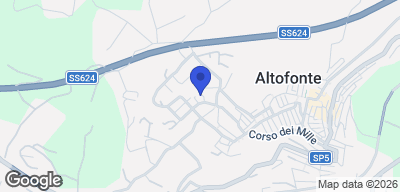 Mappa geografica del bene