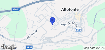 Mappa geografica del bene