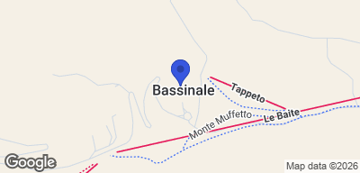 Mappa geografica del bene