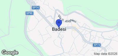 Mappa geografica del bene