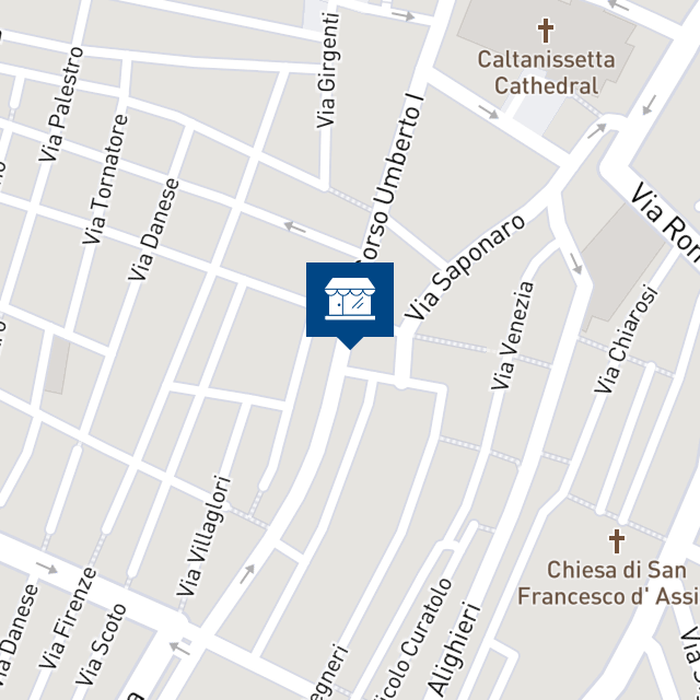 Mappa geografica del bene