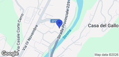 Mappa geografica del bene