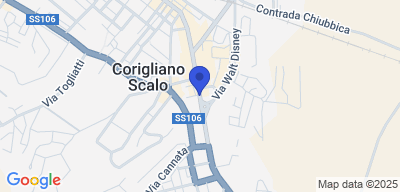 Mappa geografica del bene