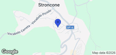 Mappa geografica del bene