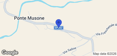 Mappa geografica del bene