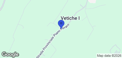 Mappa geografica del bene