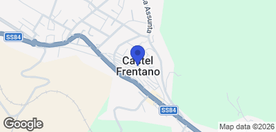 Mappa geografica del bene