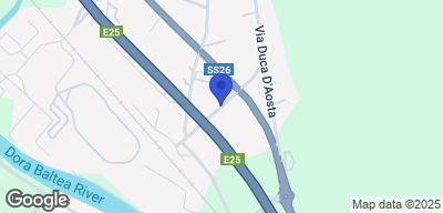 Mappa geografica del bene